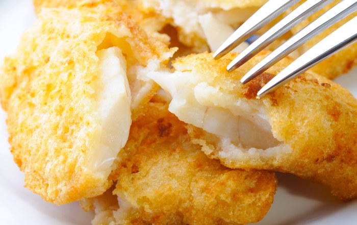 fried cod