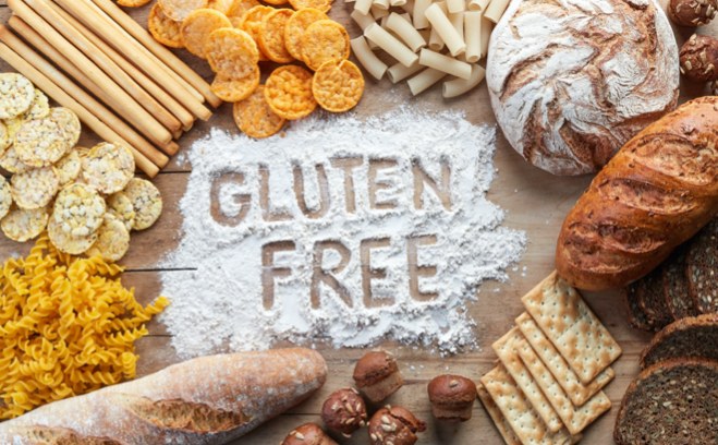 διατροφή gluten free χωρίς γλουτένη