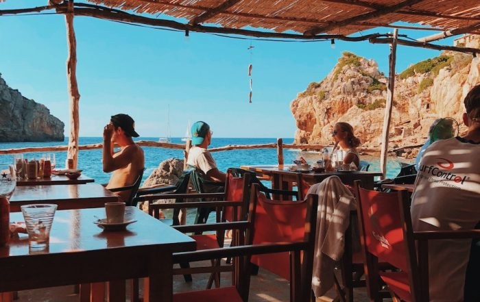 beach bar